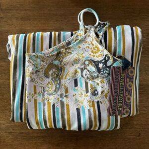 Novella Royale The Cecile Dress in Dusty Paisley size S